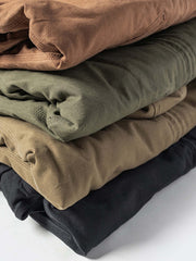 シープボアキャンバス フーデッドジャケット