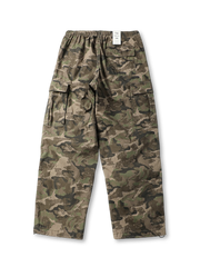 迷彩カジュアルパンツ