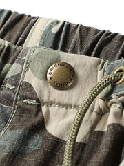 迷彩カジュアルパンツ