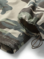 迷彩カジュアルパンツ