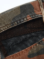 マルチポケット カモフラージュベスト