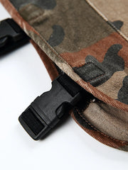 マルチポケット カモフラージュベスト