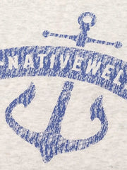 ヴィンテージアンカー・フリーススウェットシャツ