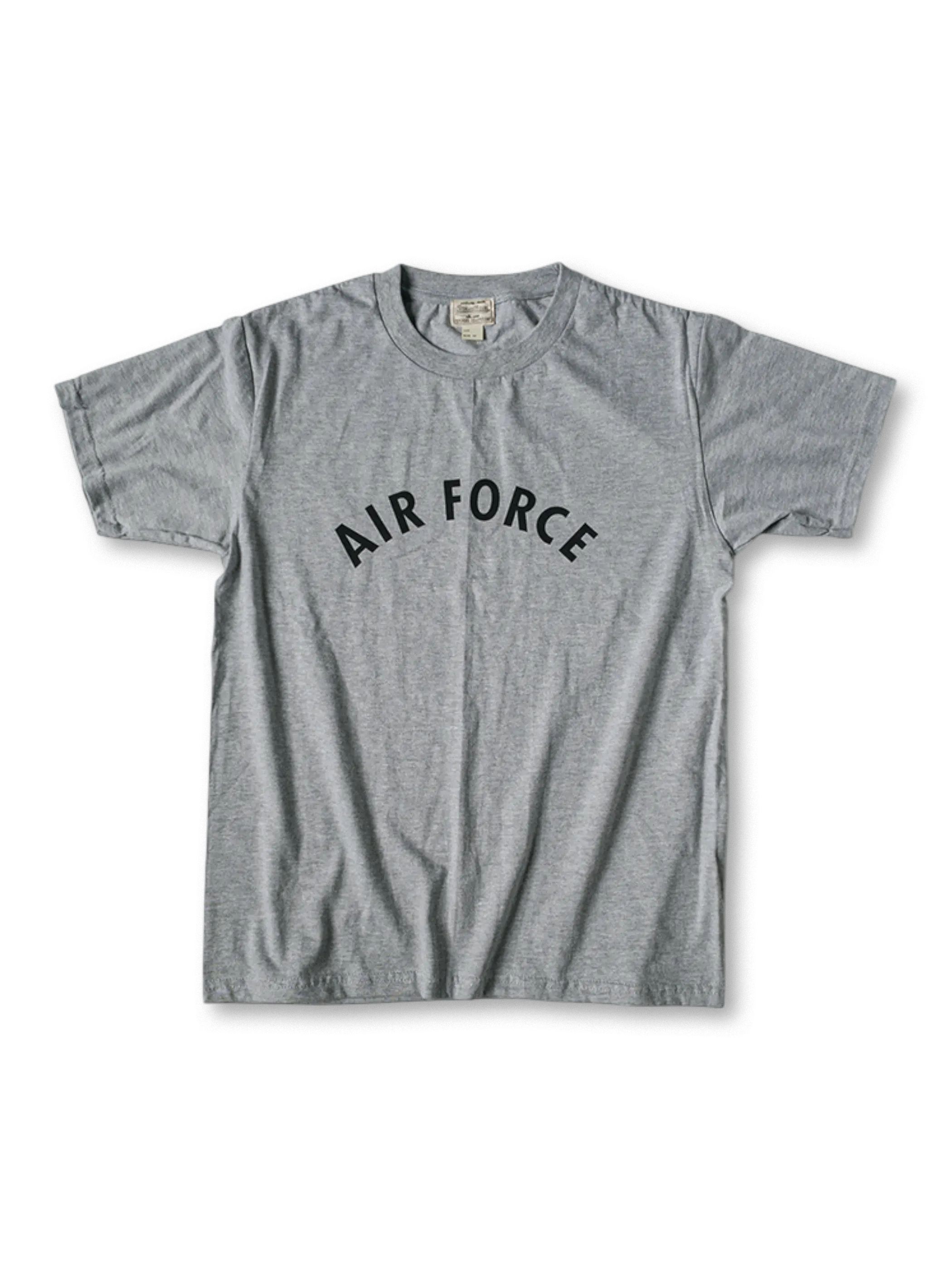 AIR FORCEプリントヘビーウェイトTシャツ全体像