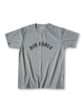 AIR FORCEプリントヘビーウェイトTシャツ全体像