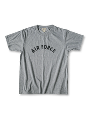 AIR FORCEプリントヘビーウェイトTシャツ全体像
