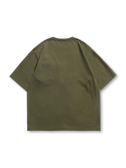 ミリタリーテイストポケットTシャツ全体