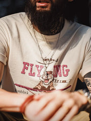 フライングタイガー プリントTシャツ