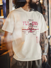 フライングタイガー プリントTシャツ