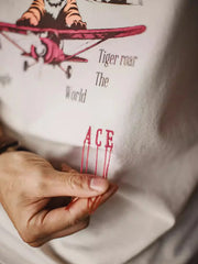 フライングタイガー プリントTシャツ