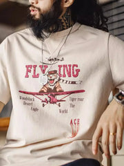 フライングタイガー プリントTシャツ