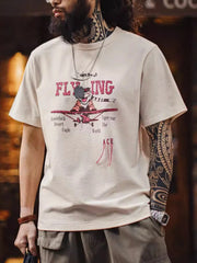 フライングタイガー プリントTシャツ