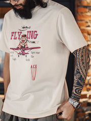 フライングタイガー プリントTシャツ