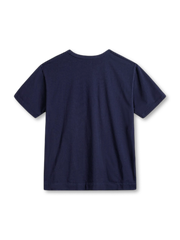 NAVYピンナップ刺繍Tシャツ