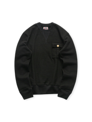 490g加毛シングルポケットスウェット