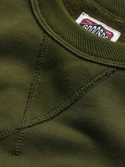 490g加毛シングルポケットスウェット