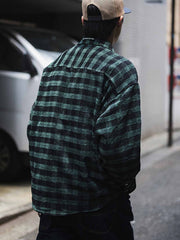 チカーノチェック フランネルシャツ