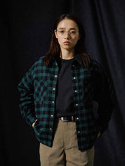 チカーノチェック フランネルシャツ