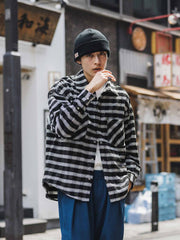 チカーノチェック フランネルシャツ 全体外観