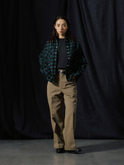 チカーノチェック フランネルシャツ