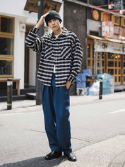 チカーノチェック フランネルシャツ