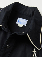 ロカビリー ミュージシャン ウエスタンシャツ