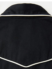 ロカビリー ミュージシャン ウエスタンシャツ