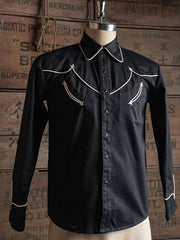 ロカビリー ミュージシャン ウエスタンシャツ