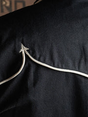 ロカビリー ミュージシャン ウエスタンシャツ