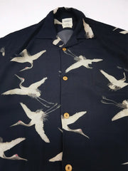 ソング・フェイズン「瑞鶴図」インスパイア シャツ