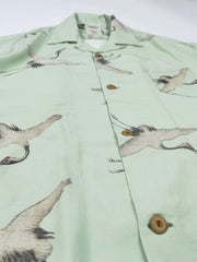 ソング・フェイズン「瑞鶴図」インスパイア シャツ