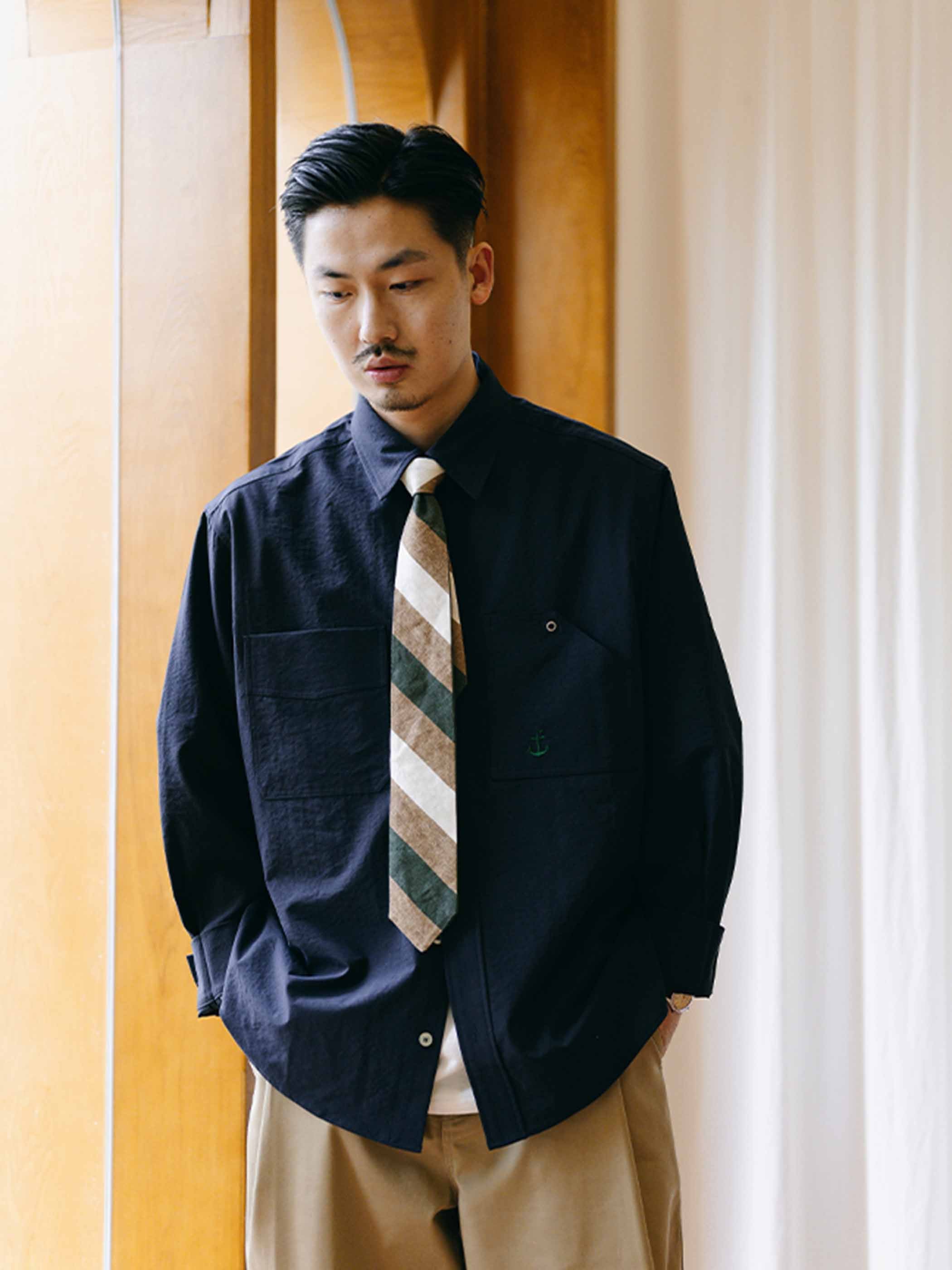 ライトウェイトCPOシャツ