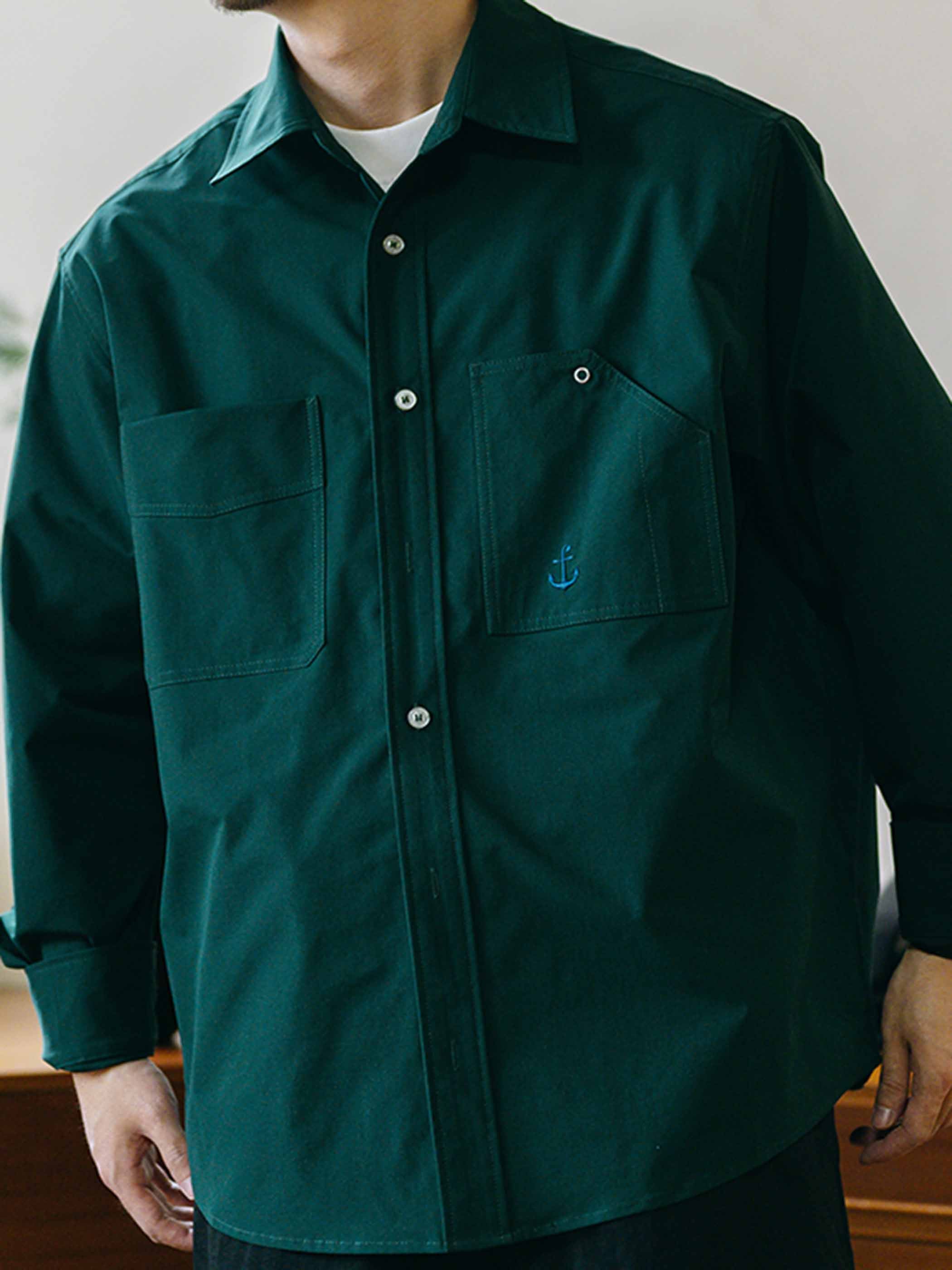 ライトウェイトCPOシャツ