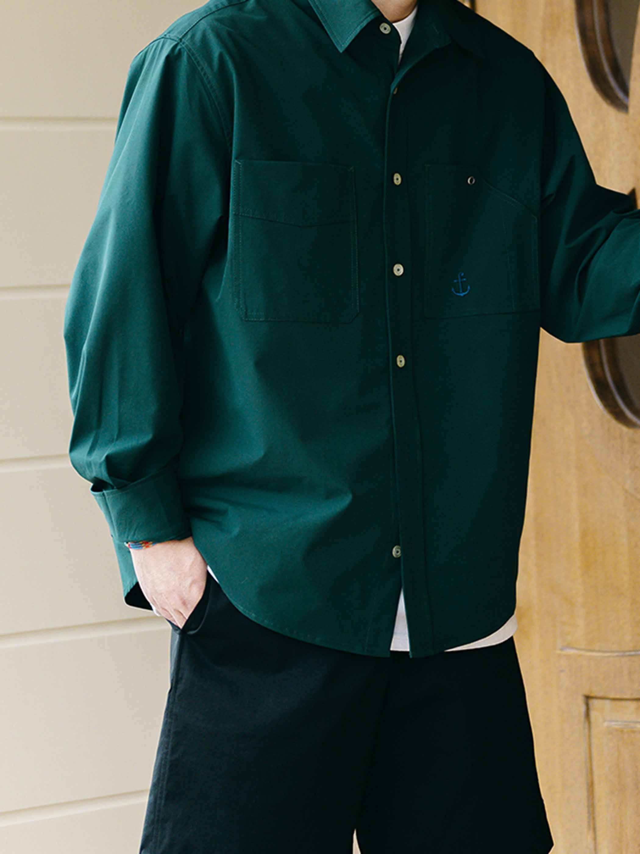 ライトウェイトCPOシャツ