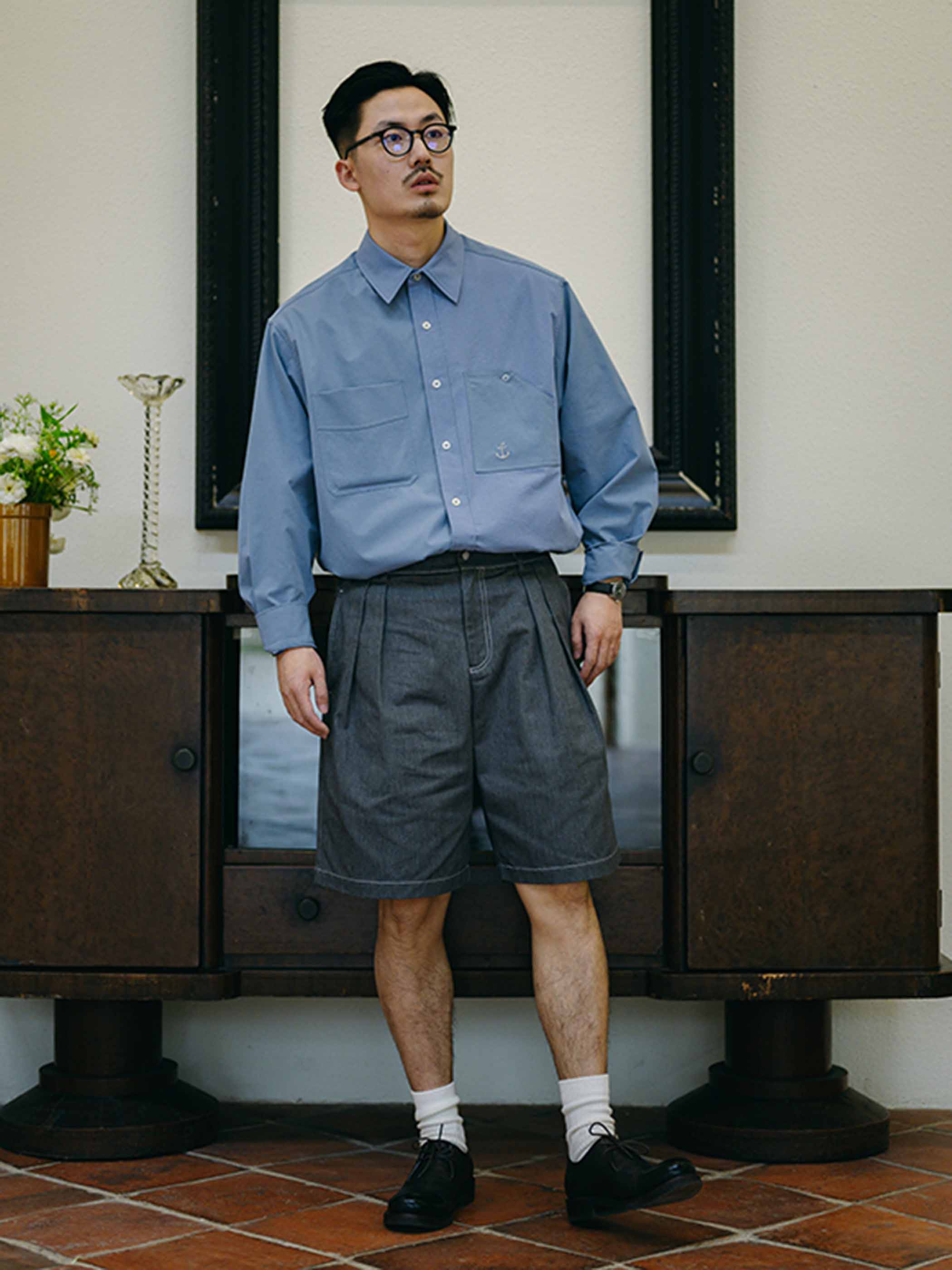 ライトウェイトCPOシャツ