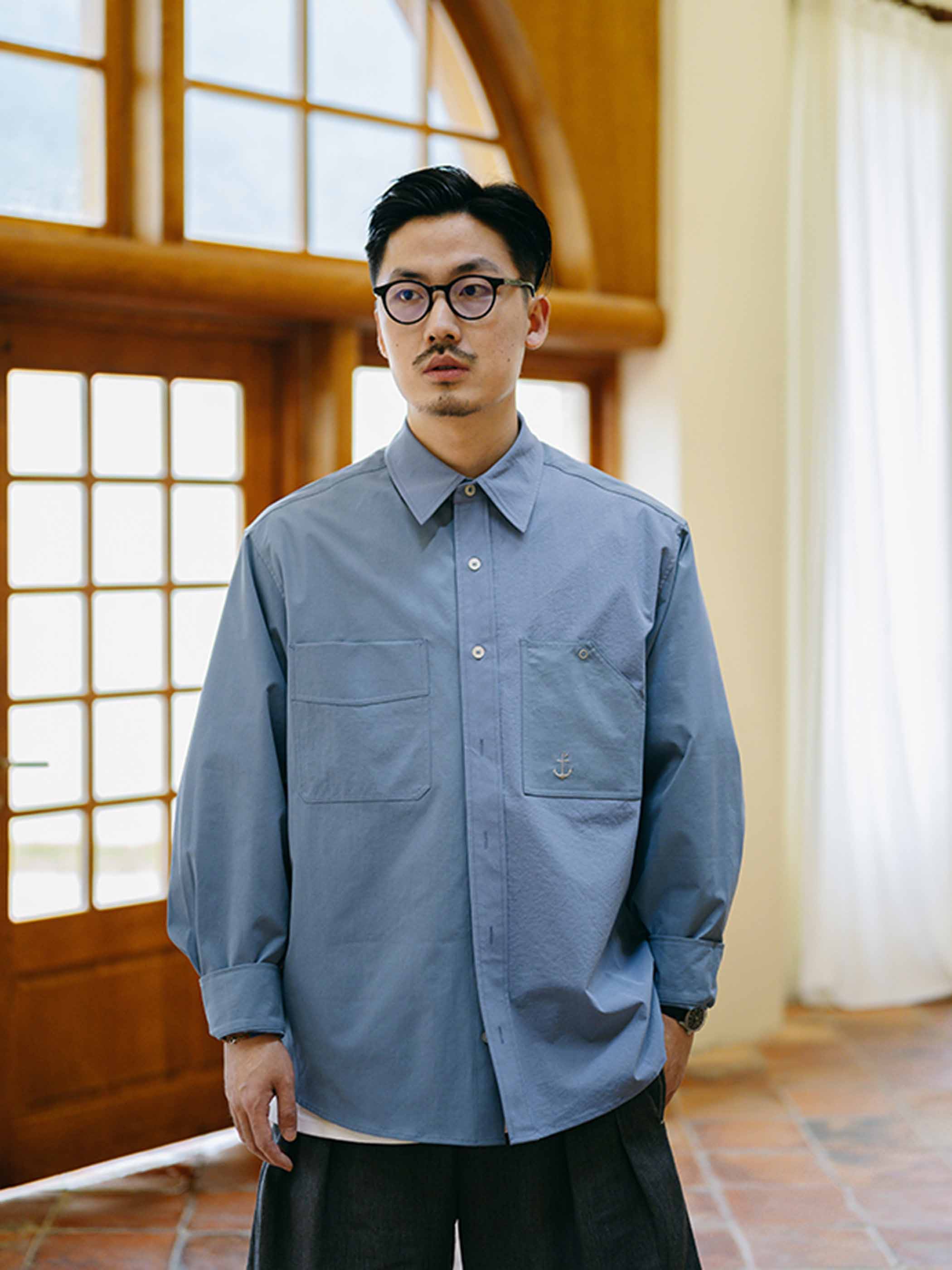 ライトウェイトCPOシャツ