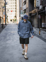 日本製5.5ozワークシャツ