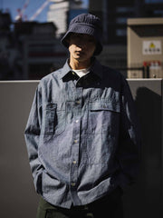 日本製5.5ozワークシャツ