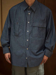 日本製5.5ozワークシャツ