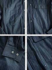 日本製5.5ozワークシャツ