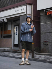 日本製5.5ozワークシャツ