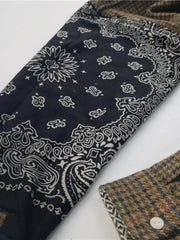 ヴィンテージ ウールチェックシャツ