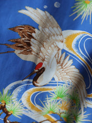 トラ・ツル・コイ オーバーサイズ アロハシャツ