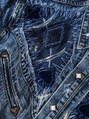 【予約】ギャンブラー デニムウエスタンシャツ