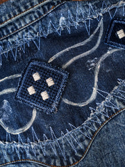 【予約】ギャンブラー デニムウエスタンシャツ