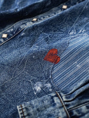 【予約】ギャンブラー デニムウエスタンシャツ