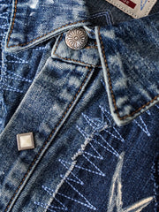 【予約】ギャンブラー デニムウエスタンシャツ