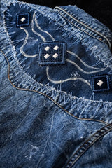 【予約】ギャンブラー デニムウエスタンシャツ