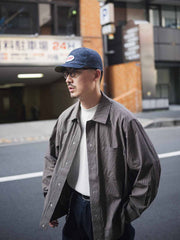 ルードスタイル ショートワイドチェックシャツジャケット