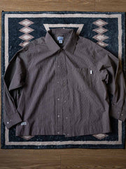 ルードスタイル ショートワイドチェックシャツジャケット